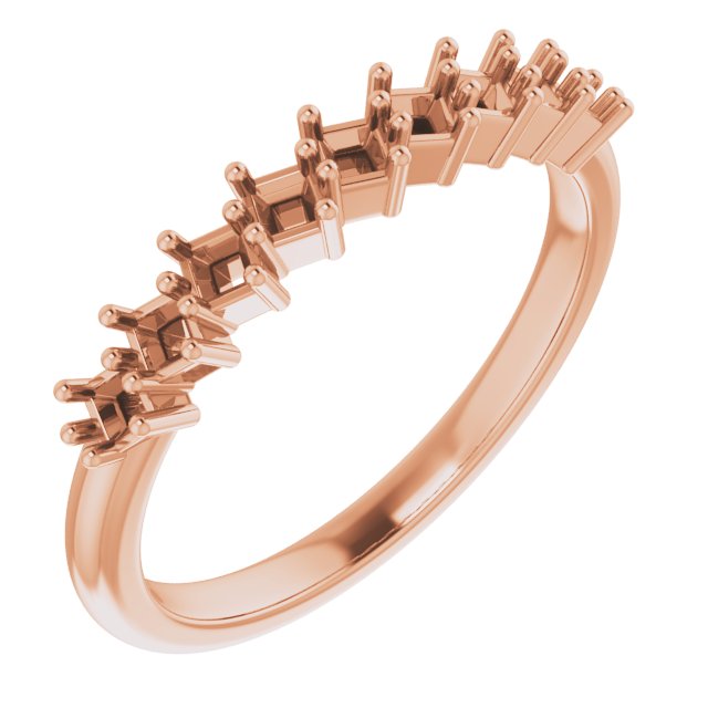 14k Rose Gold