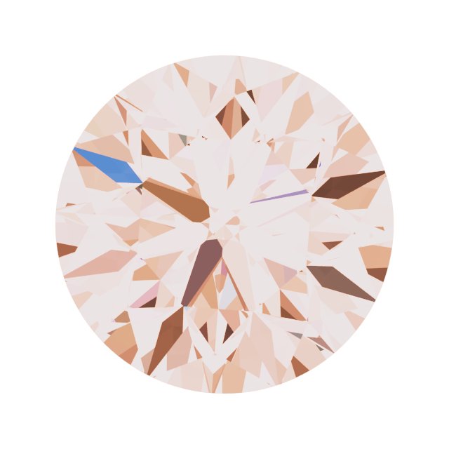 Round Bezel Setting