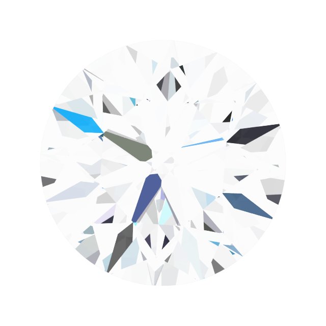 Round Bezel Setting