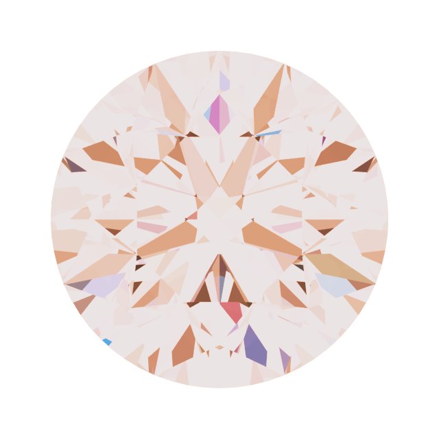 Round Bezel Setting