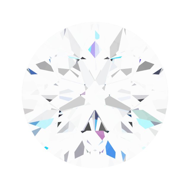 Round Bezel Setting