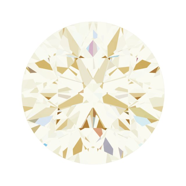 Round Bezel Setting