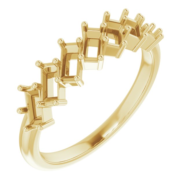 14k Yellow Gold