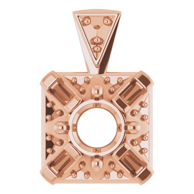 Halo-Style Pendant