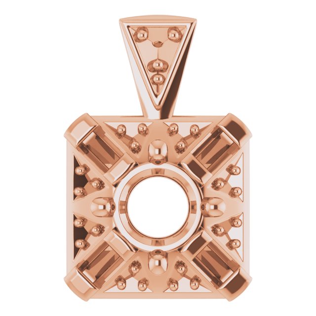 Halo-Style Pendant