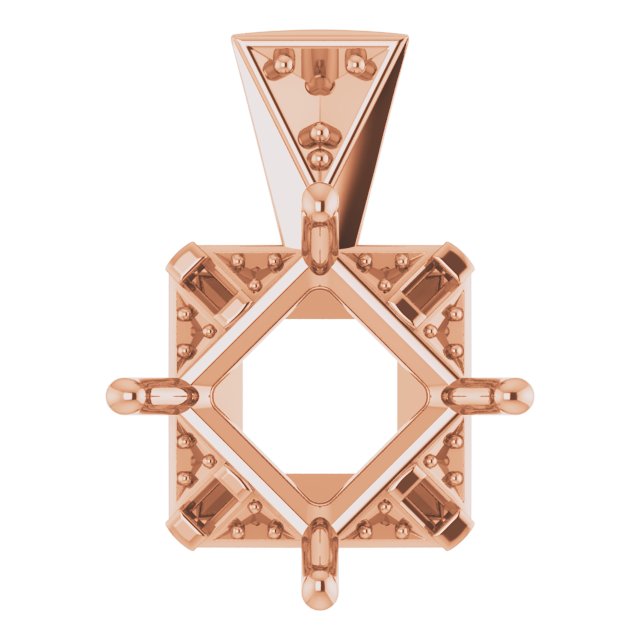 Halo-Style Pendant