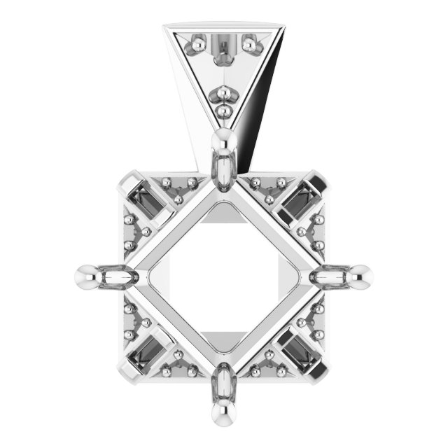 Halo-Style Pendant