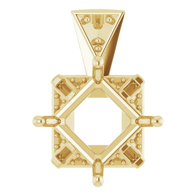 Halo-Style Pendant