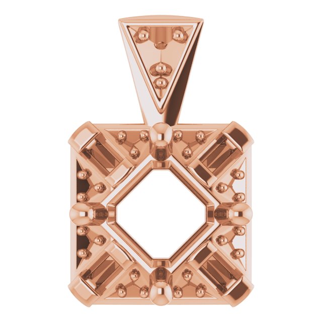 Halo-Style Pendant