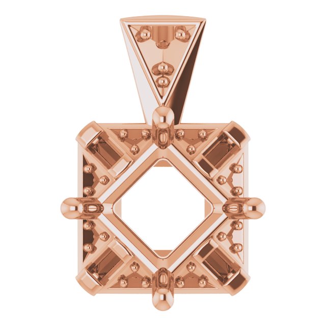 Halo-Style Pendant