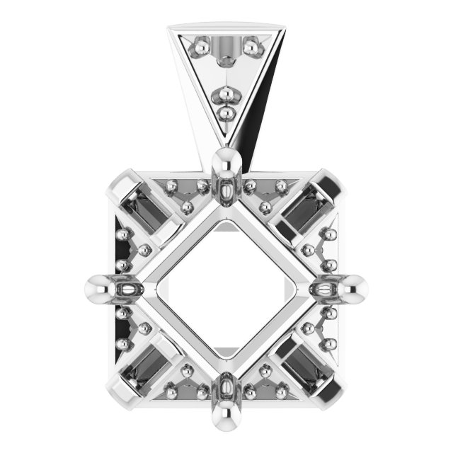 Halo-Style Pendant
