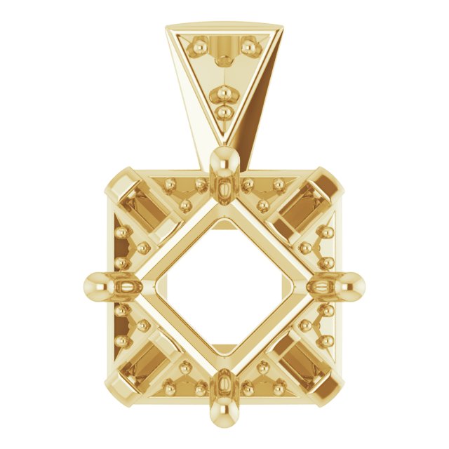 Halo-Style Pendant