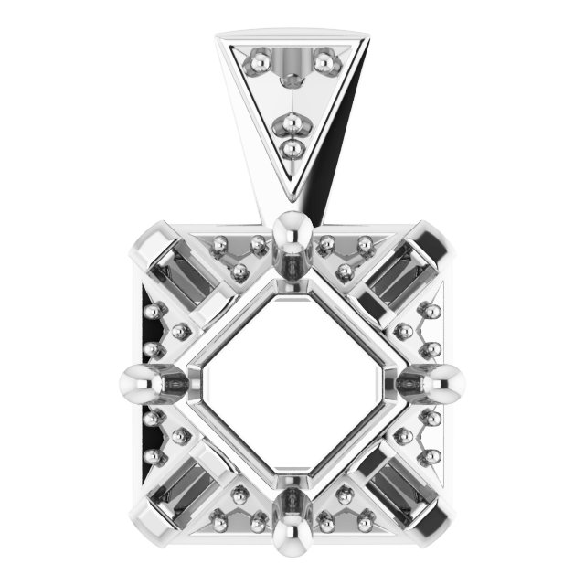 Halo-Style Pendant