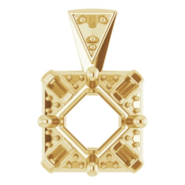 Halo-Style Pendant