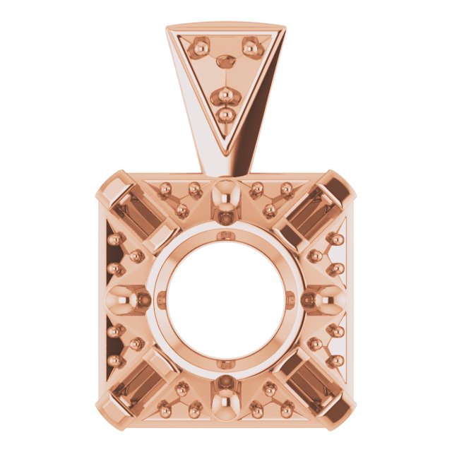 Halo-Style Pendant