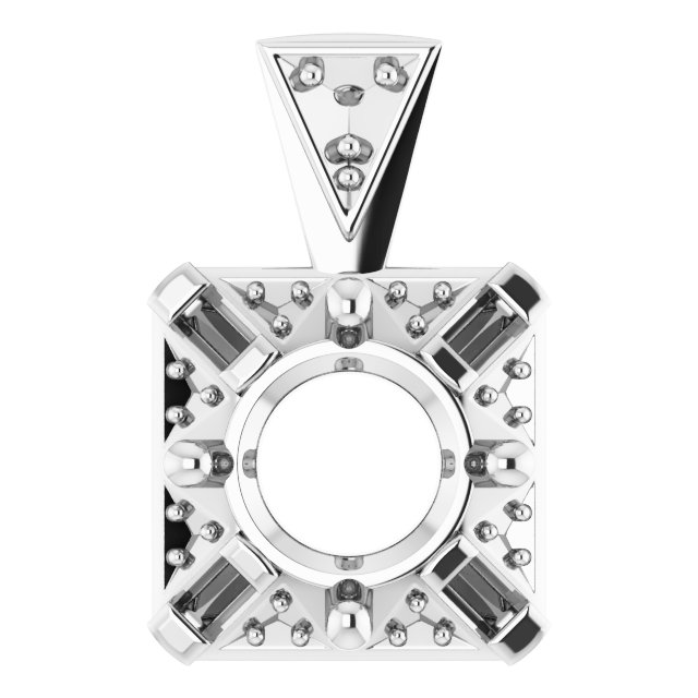 Halo-Style Pendant