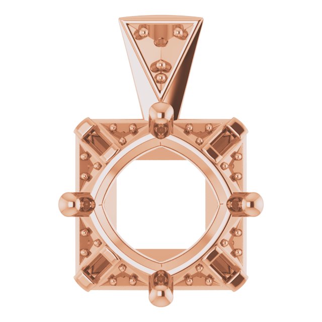 Halo-Style Pendant