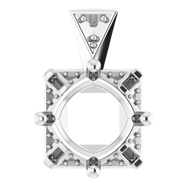 Halo-Style Pendant
