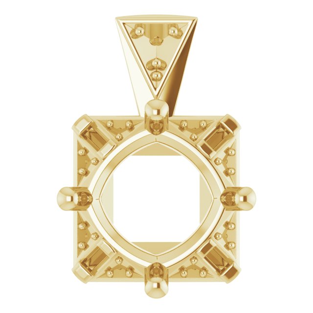 Halo-Style Pendant