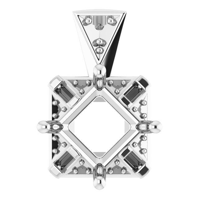 Halo-Style Pendant