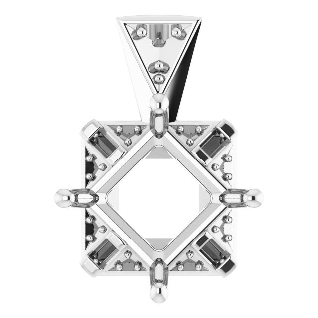 Halo-Style Pendant