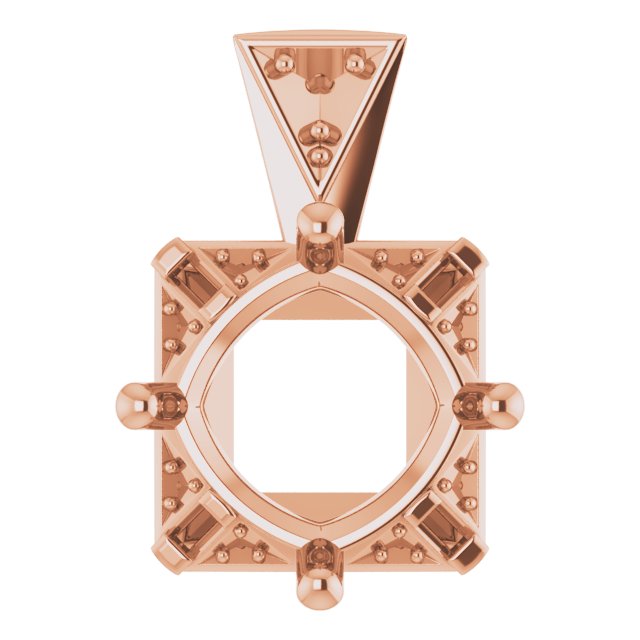 Halo-Style Pendant