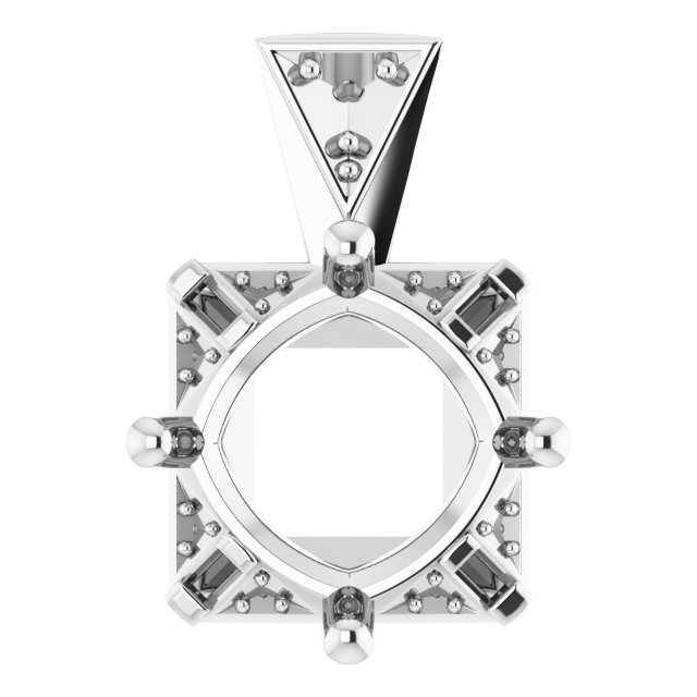 Halo-Style Pendant
