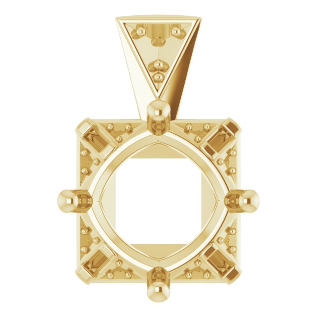 Halo-Style Pendant