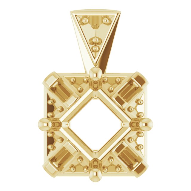 Halo-Style Pendant