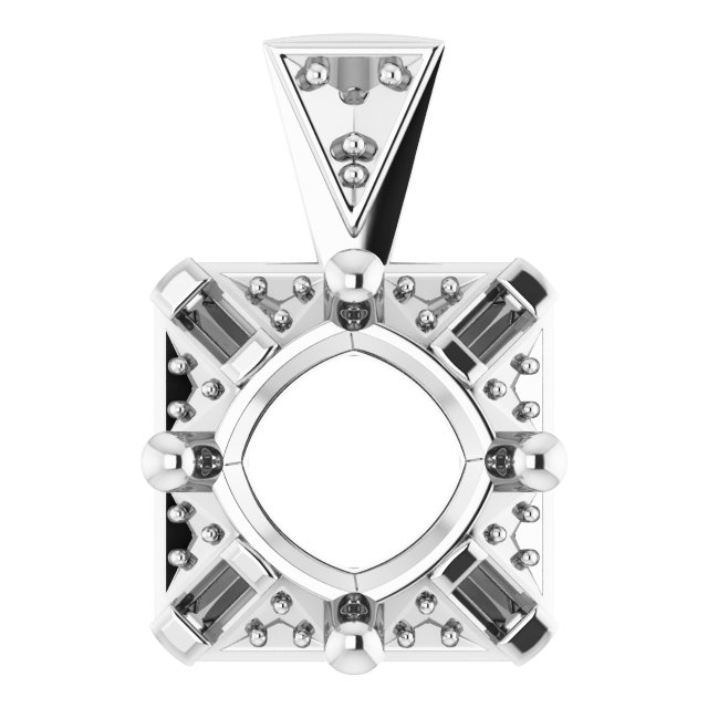 Halo-Style Pendant