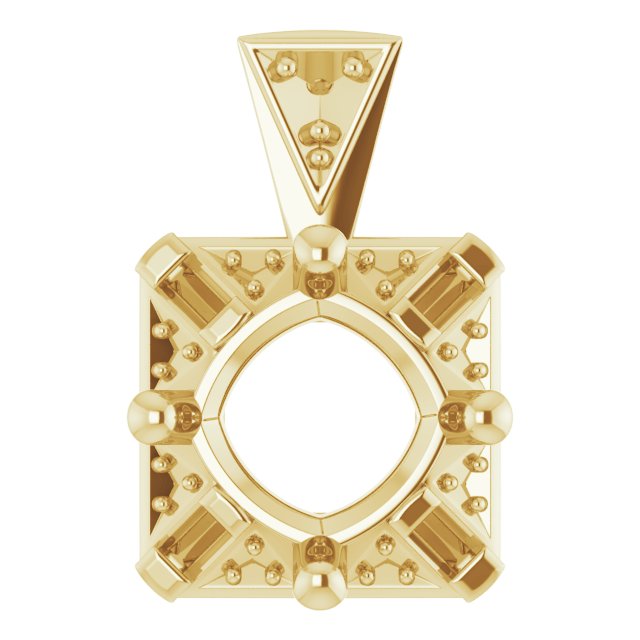 Halo-Style Pendant