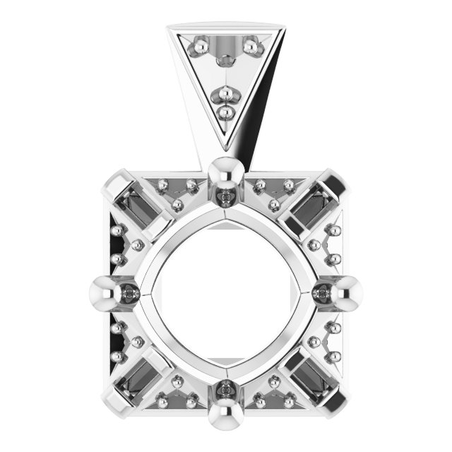 Halo-Style Pendant