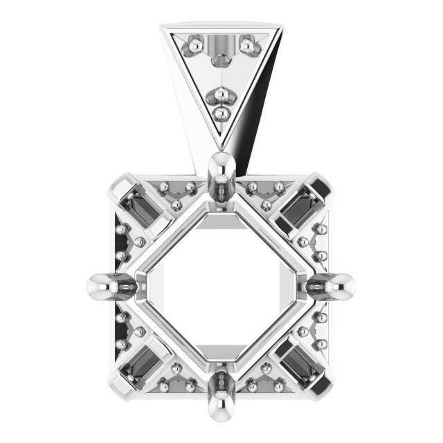 Halo-Style Pendant