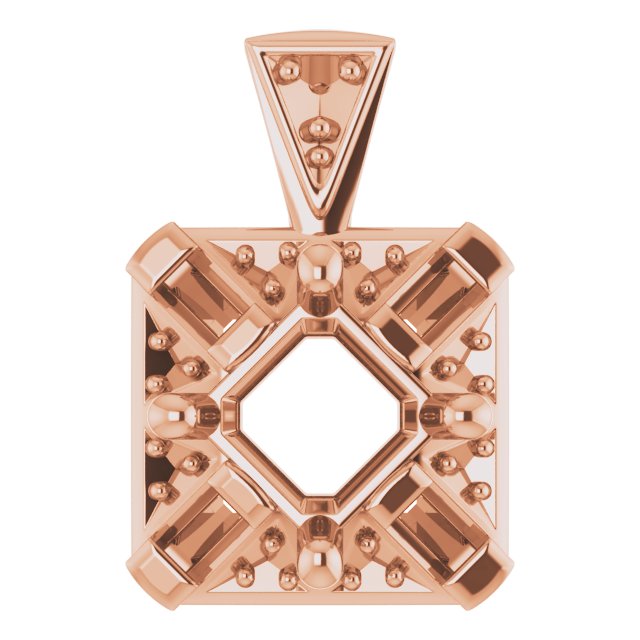 Halo-Style Pendant