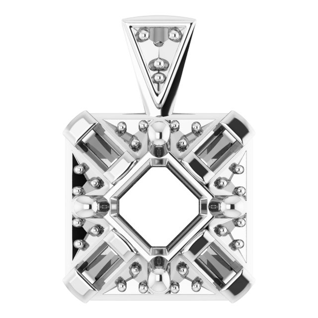 Halo-Style Pendant