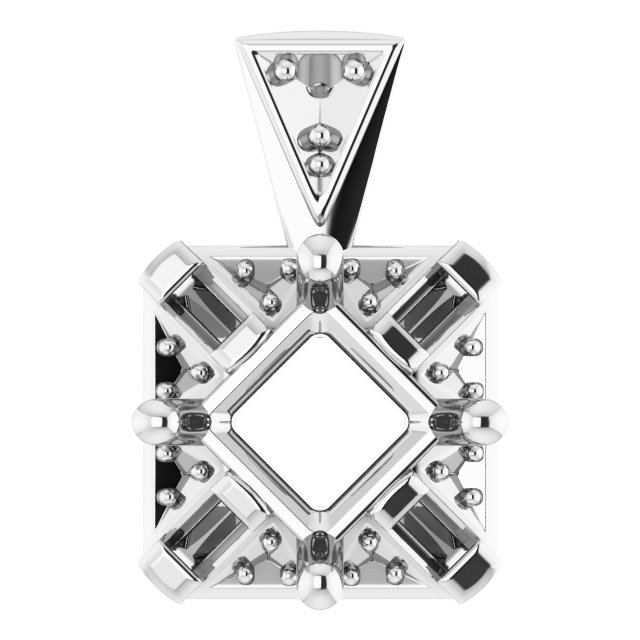Halo-Style Pendant