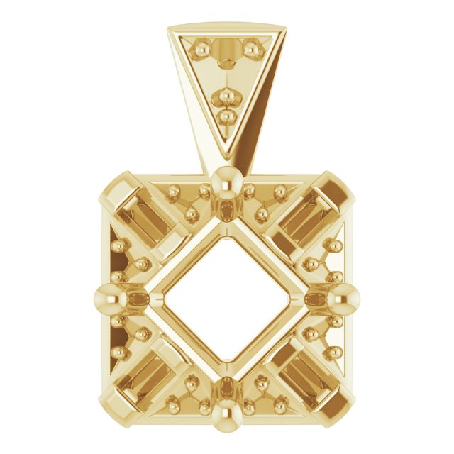 Halo-Style Pendant