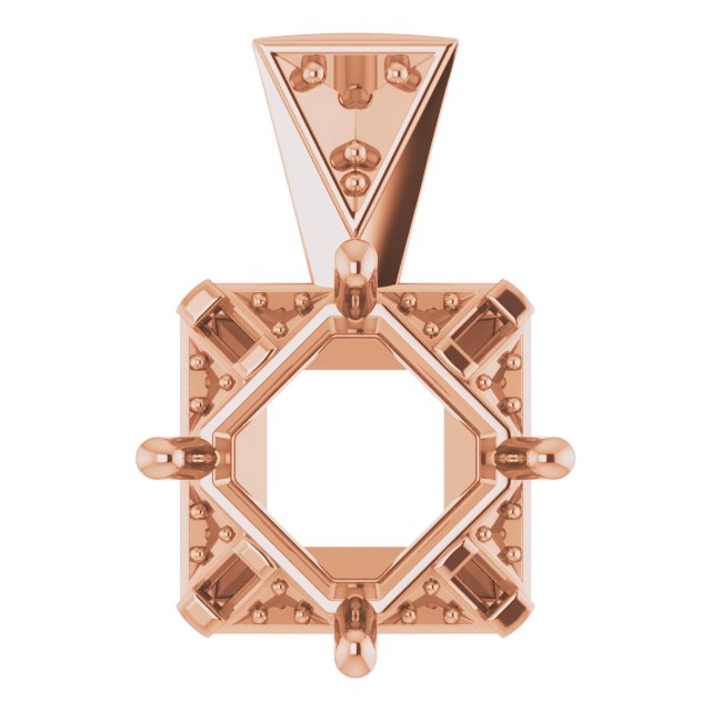 Halo-Style Pendant