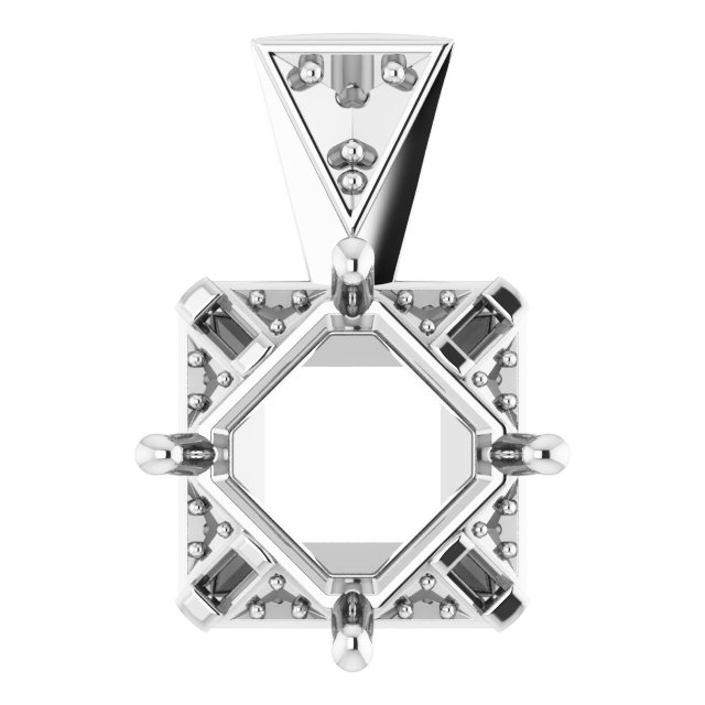Halo-Style Pendant