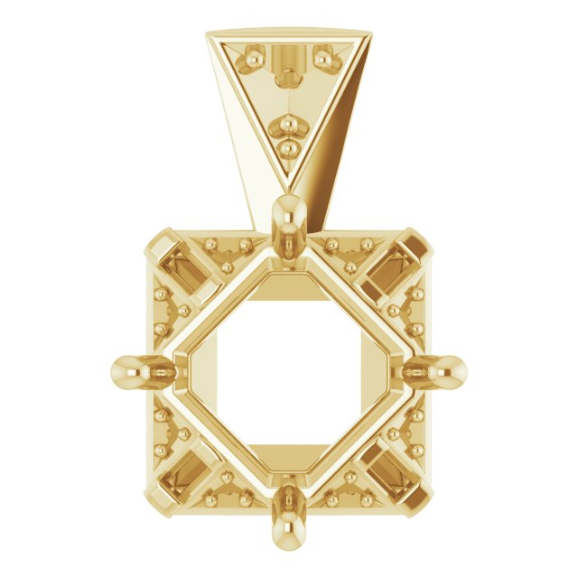 Halo-Style Pendant