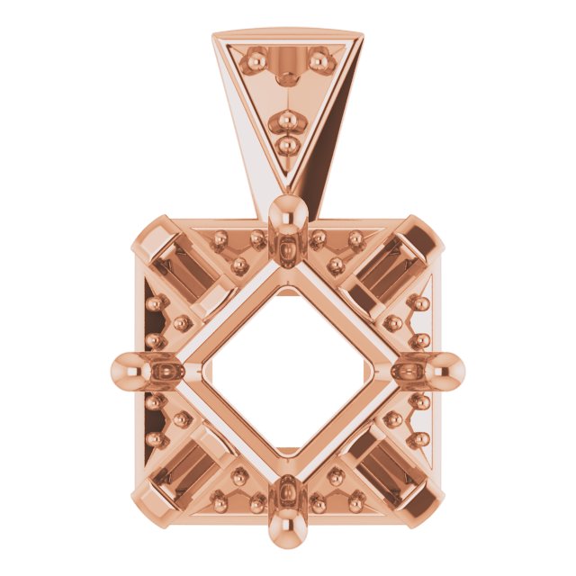 Halo-Style Pendant