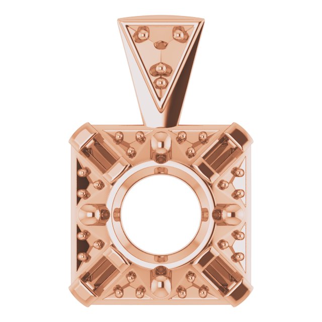 Halo-Style Pendant