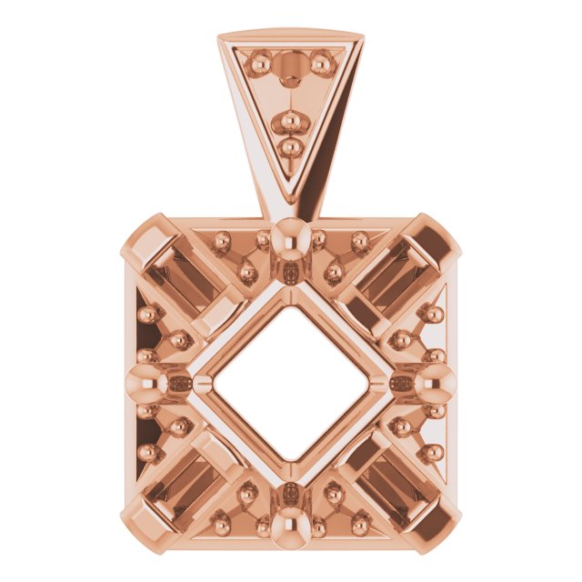 Halo-Style Pendant
