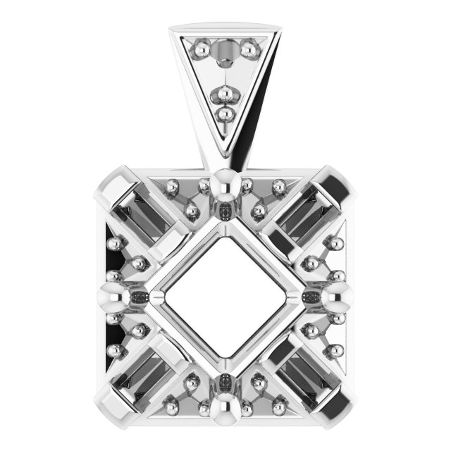 Halo-Style Pendant