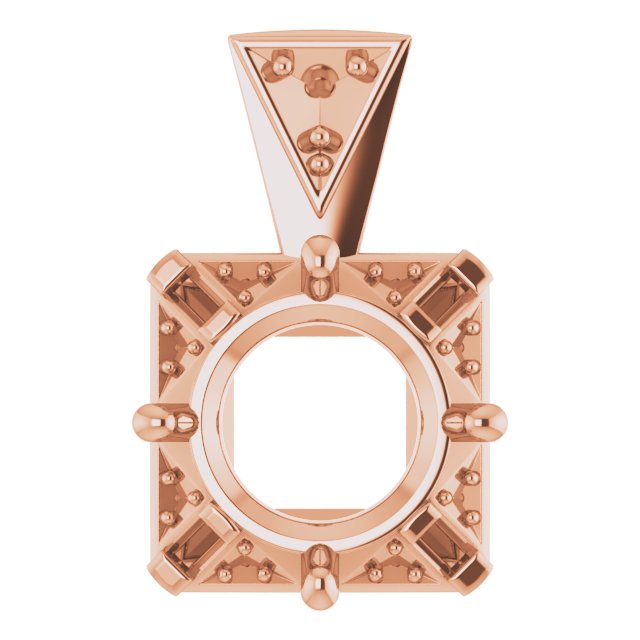 Halo-Style Pendant