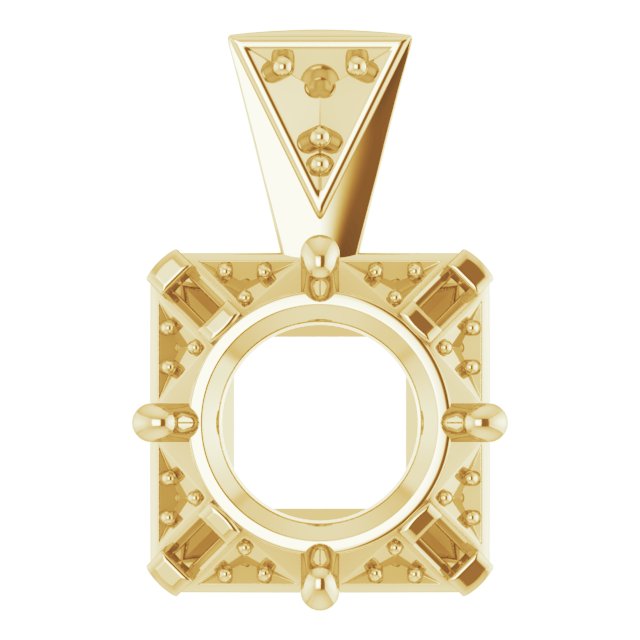 Halo-Style Pendant