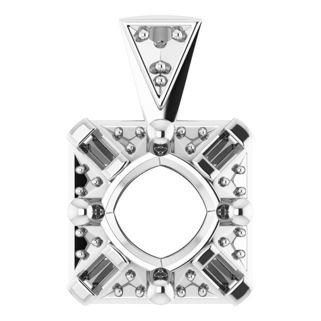 Halo-Style Pendant