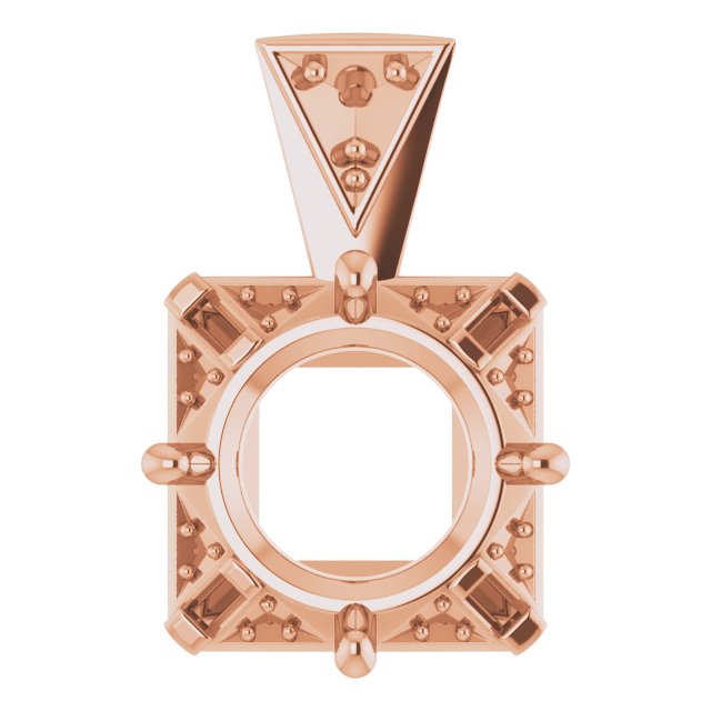 Halo-Style Pendant