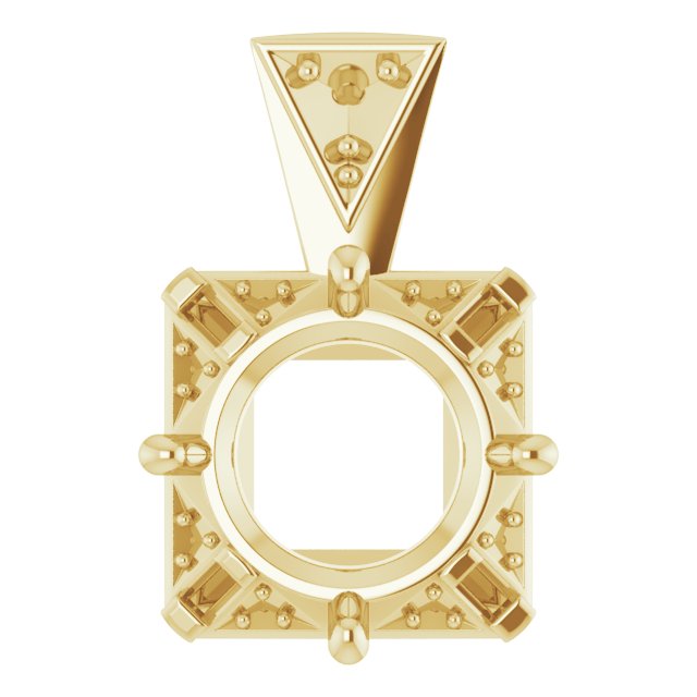 Halo-Style Pendant