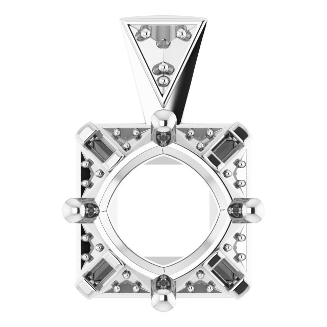 Halo-Style Pendant